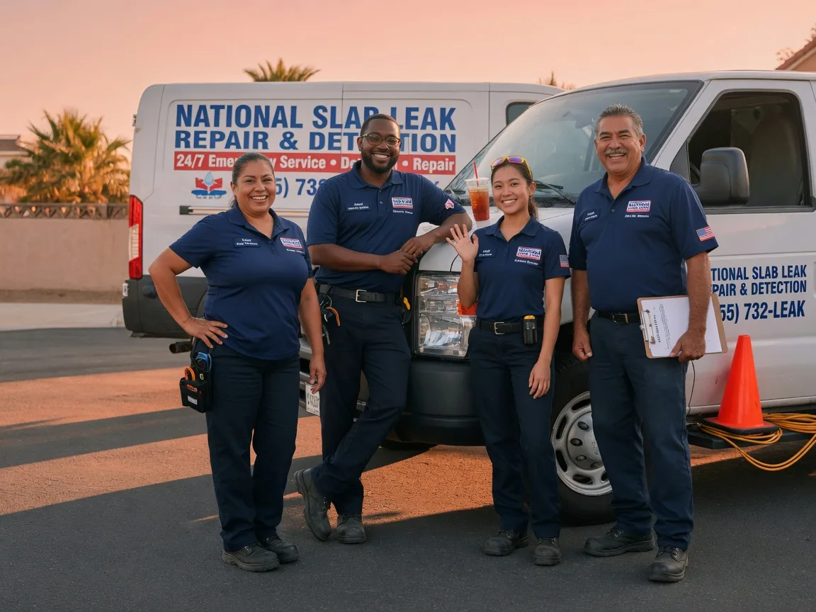 Slab Leak Detection company in Soulsbyville, CA